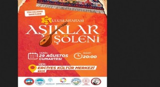 5. Uluslararası Aşıklar Şöleni'ne davet