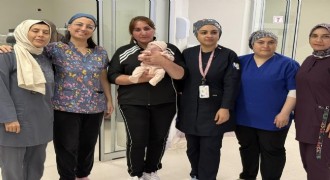 6 ay sonra anne kucağına kavuştu