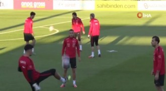 A Milli Futbol Takımında Uluslar Ligi mesaisi