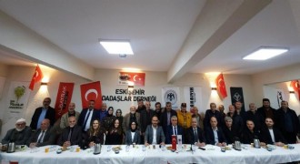 AK Parti ve MHP'den Dadaşlar Derneği'ne ziyaret