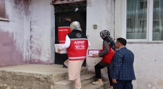 ASHM çocukları sevindirdi