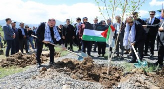 ATAUNİV’den Gazze Hatıra Ormanı