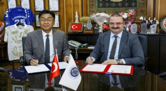 ATAUNİV’den Güney Kore yaklaşımı