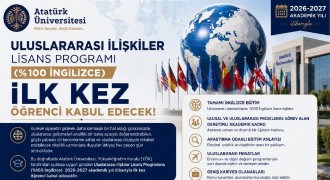 ATAUNİV'den bir ilk