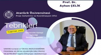 ATAUNİV'den yerli ortopedik protez geliştirme projesi