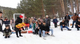 Akdağ Hızek Festivali renkli görüntülere sahne oldu