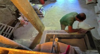 Asırlık su değirmeni dönmeye devam ediyor