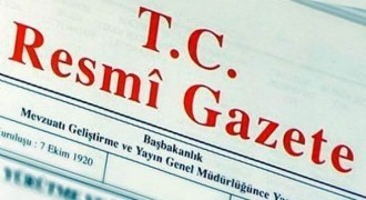 Atama kararları Resmi Gazete’de