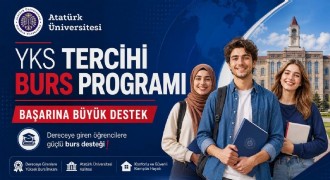Atatürk Üniversitesi burs programı açıklandı