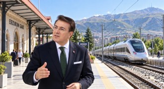 Aydemir: Milli hızlı trenin yeni menzili Erzurum olmalı