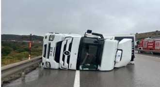 Aynı mevkide iki günde ikinci kaza
