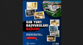 Bak GSB yurt başvurularının başladığını duyurdu