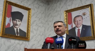 Bakan Çiftçi'den Erzurum'a veda mesajı