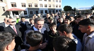 Baruş'tan Mesleki Eğitim değerlendirmesi