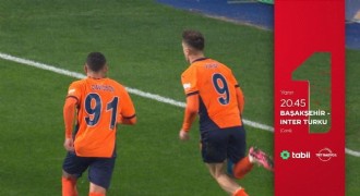 Başakşehir - Inter Turku maçı TRT 1’de