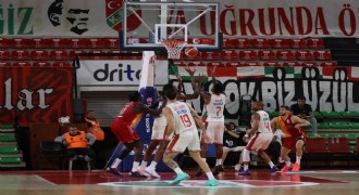 Basketbol Süper Ligi: Karşıyaka: 78 - GS: 71