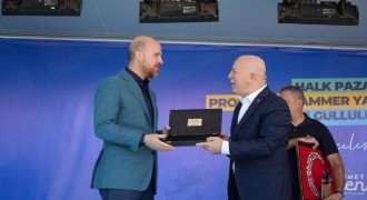 Bilal Erdoğan: ‘Türkiye'nin güçlü olması lazım’