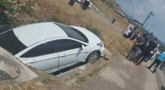 Bingöl yolunda trafik kazası: 1 yaralı