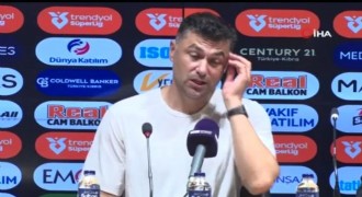 Burak Yılmaz: Maçı ilk devre kaybettik
