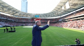‘Büyük ve güçlü Türkiye'ye kavuşmamıza az kaldı’
