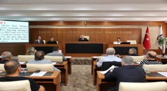 Büyükşehir Belediye Meclisi toplandı