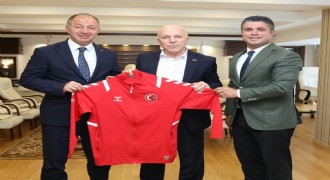 Büyükşehir'de spor gündemi