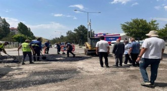 Büyükşehir'den asfalt seferberliği