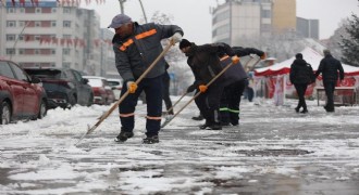 Büyükşehir seferber oldu