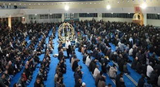 Camilerde şiddetle mücadele mesajı