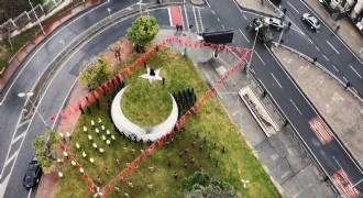 Çevik Kuvvetten şehitlere vefa