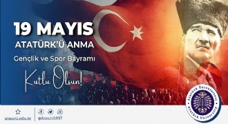 Çomaklı’dan 19 Mayıs mesajı