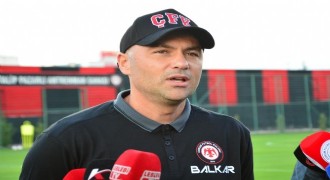 Çorum FK'da Gaziantep maçı mesaisi