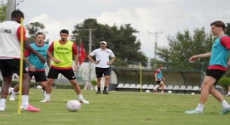 Çorum FK'nın Antalya kampı sürüyor
