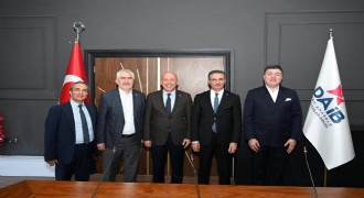 DAİB'den Baruş'a ihracat brifingi