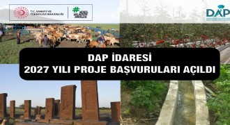 DAP BKİ 2027 yılı Proje çağrısı yayımlandı