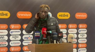 Daniel Agyei: Yılı galibiyetle kapatmak güzel