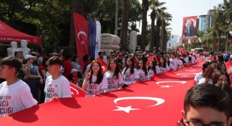 Doğu Anadolu’da yürekler milli coşkuda buluştu