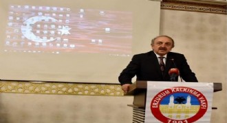 ER-VAK Başkanıl''Sarıkamış Harekâtı yüce Türk milletinin hafızasında hüzünlü bir sayfadır''