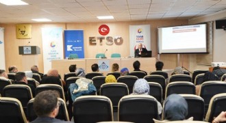 ETSO'dan girişimcilere bilgi desteği