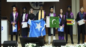 ETÜ TÖMER ilk mezunlarını verdi