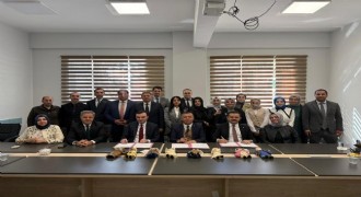 Ehramlı bez bebekler üç ilçeyi buluşturdu