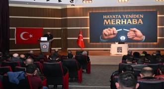 Emniyet'ten 'Hayata Yeniden Merhaba Projesi'