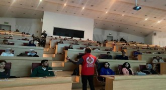 Emniyet üniversitelileri bilgilendirdi