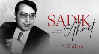 Erdoğan, Doktor Sadık Ahmet’i andı