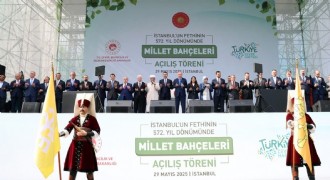 Erdoğan: ‘Fatih’in izinden yürüyoruz’
