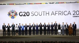 Erdoğan, G20 Aile Fotoğrafına Katıldı