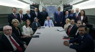 Erdoğan: 'Türkiye nsanlığın vicdanıdır'