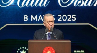 Erdoğan: ‘Vakıf medeniyetiyiz’