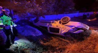 Erzincan - Erzurum kara yolunda kaza: 2 yaralı