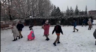 Erzincan’da eğitime 1 gün ara verildi